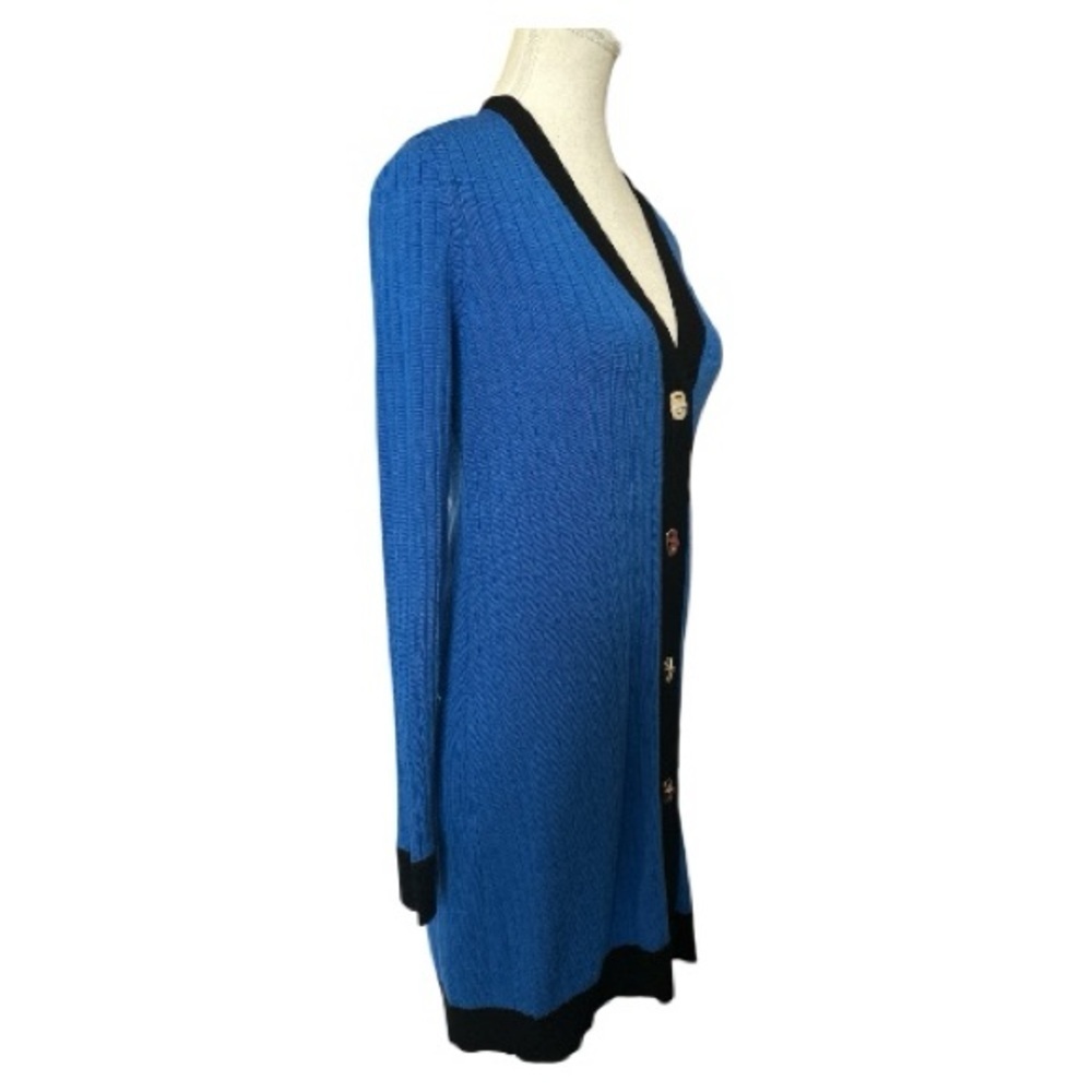 White House Black Market Cardigan/Duster/ Dress Size Medium - Picture 3 of 10